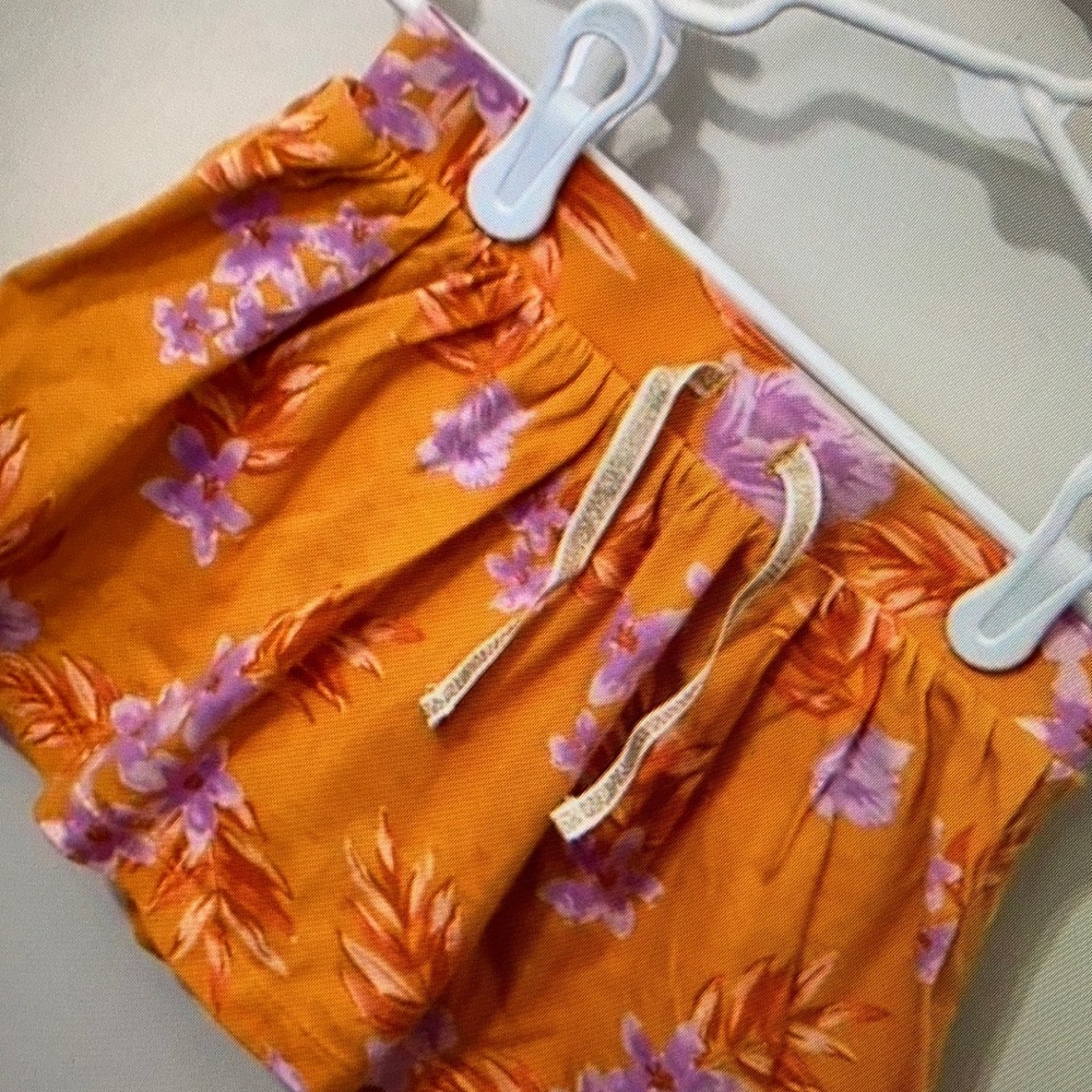 Brighten child’s wardrobe with floral skirt